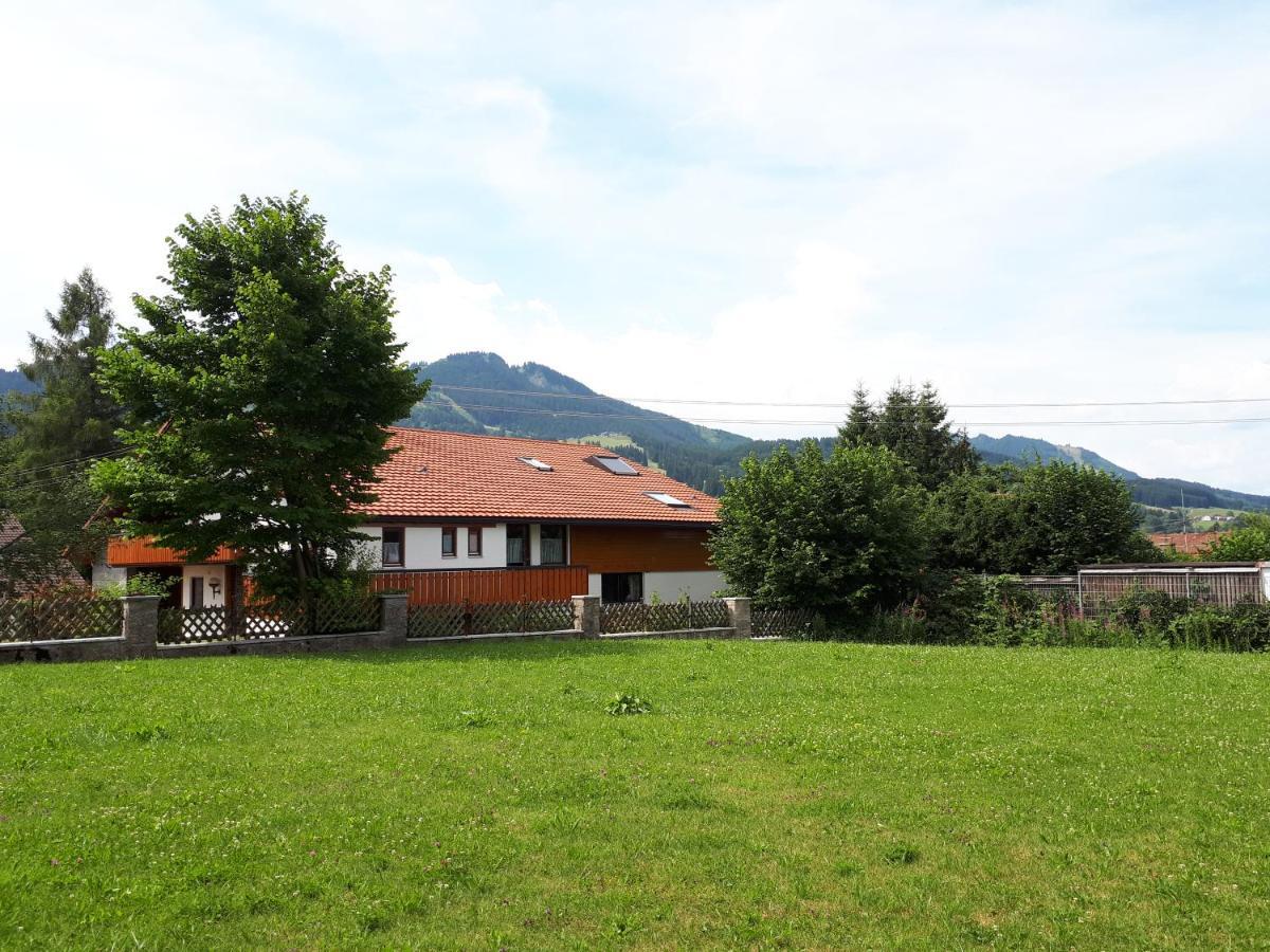 Appartement Falkenstein Nesselwang Exteriör bild
